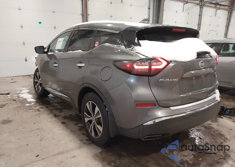 2019 Nissan Murano S z USA, uszkodzony, nr VIN 5N1AZ2MSXKN132038